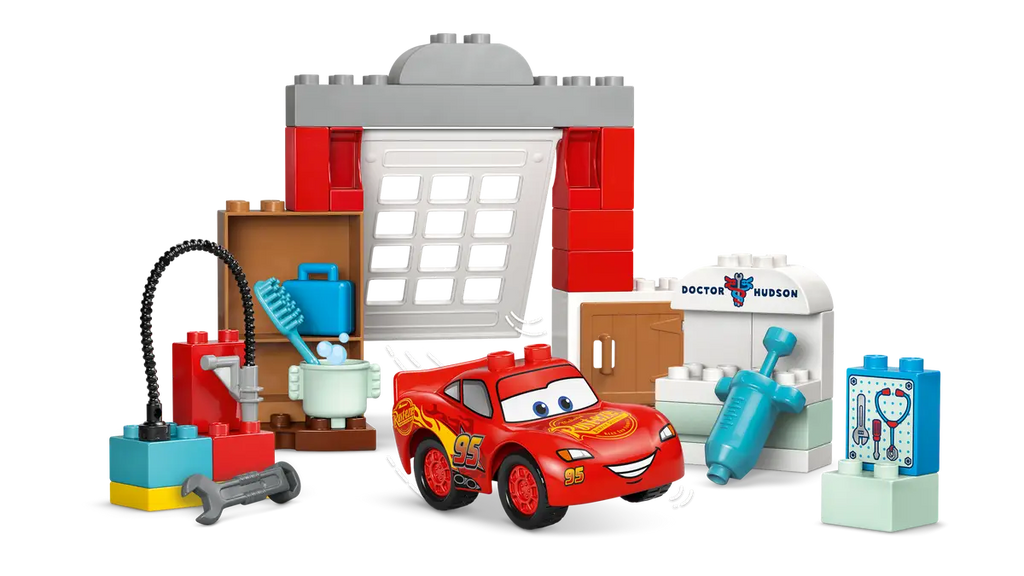 LEGO - Duplo McQueen's Visit to Doc's Garage 10456