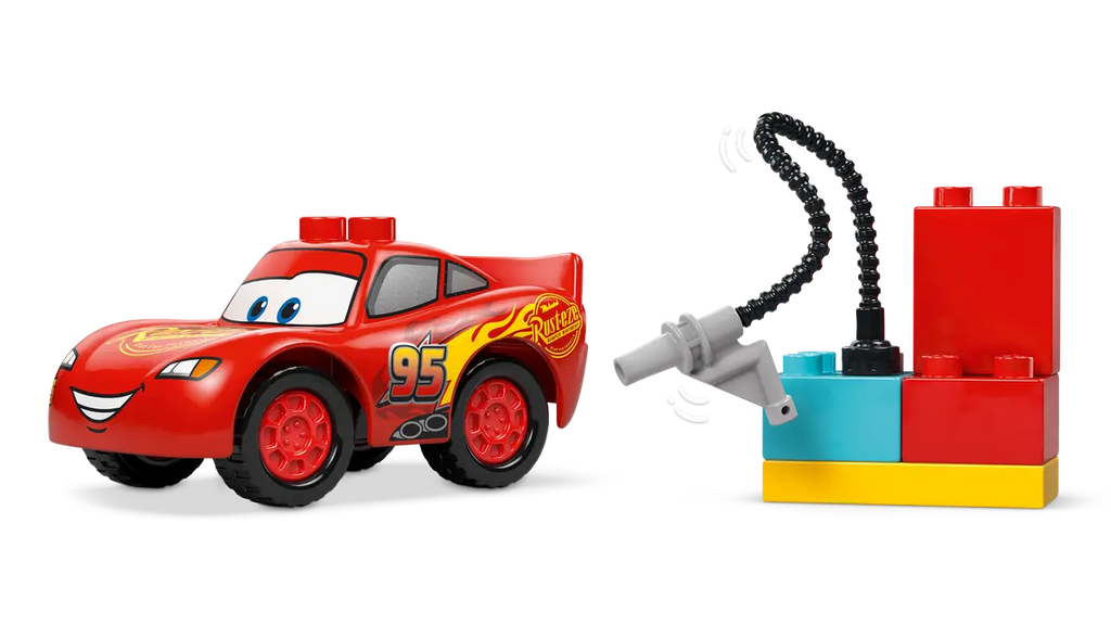 LEGO - Duplo McQueen's Visit to Doc's Garage 10456