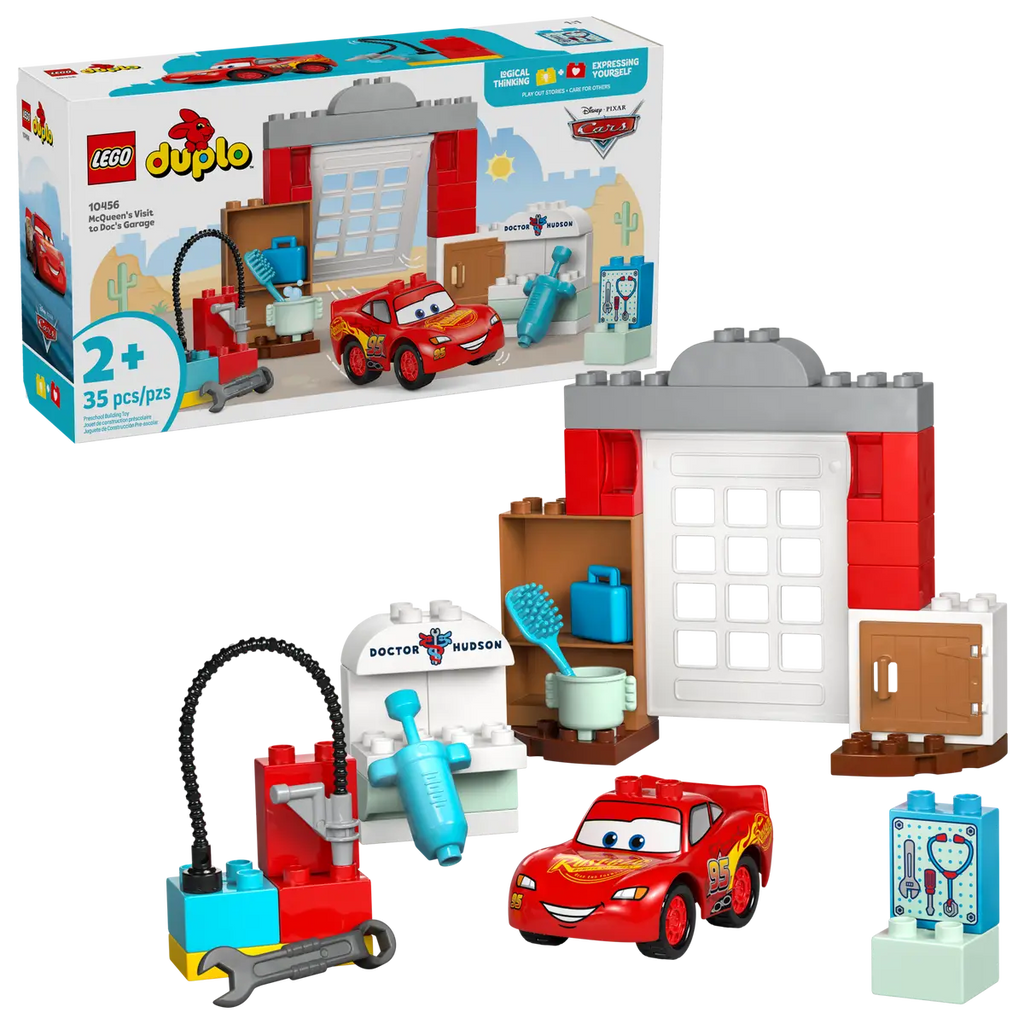 LEGO - Duplo McQueen's Visit to Doc's Garage 10456