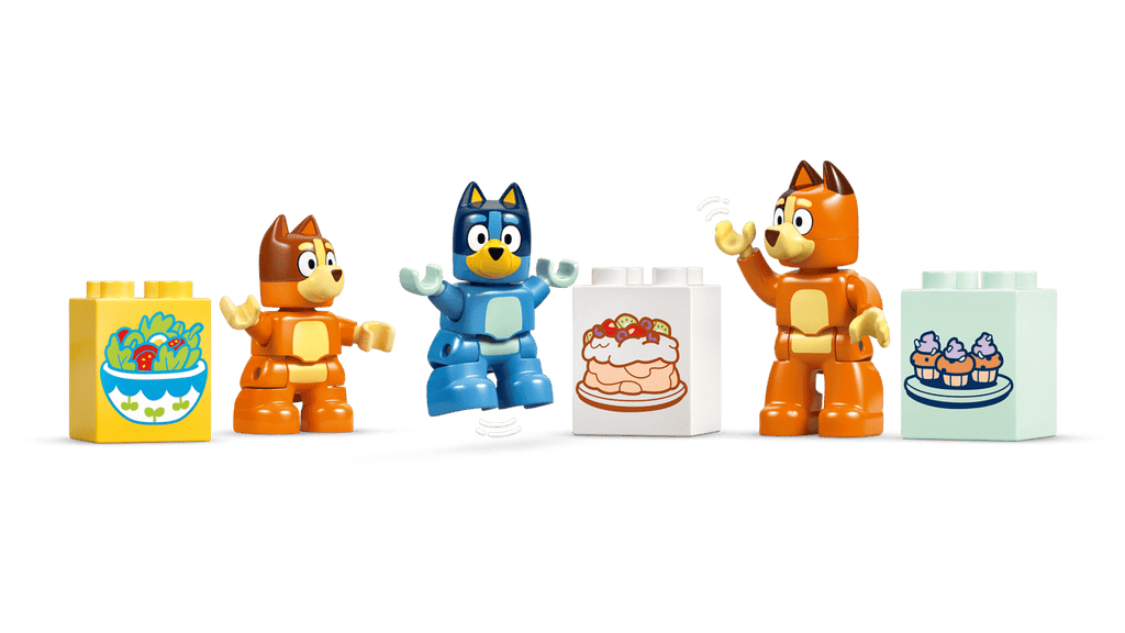 LEGO - Bluey's Family House with Memory Game 10459