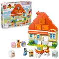LEGO - Bluey's Family House with Memory Game 10459