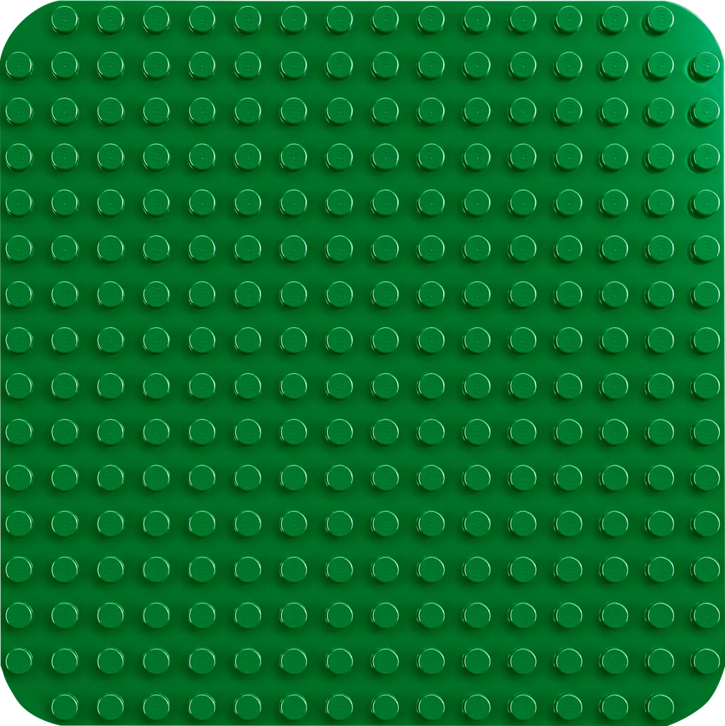 LEGO - Classic Green Building Plates 10460