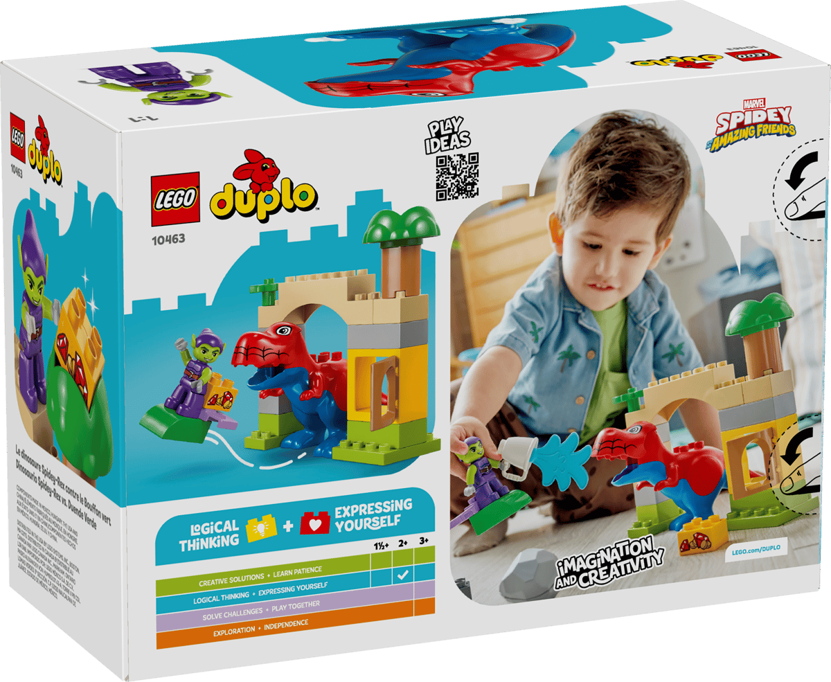 LEGO - Dinosaur Spidey-Rex vs Green Goblin 10463