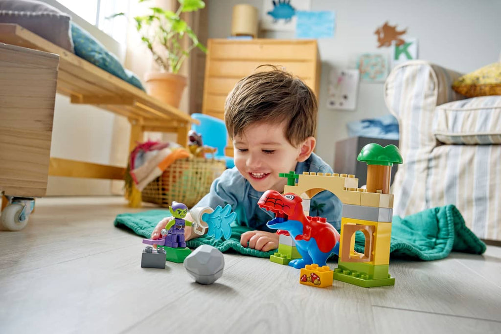 LEGO - Dinosaur Spidey-Rex vs Green Goblin 10463
