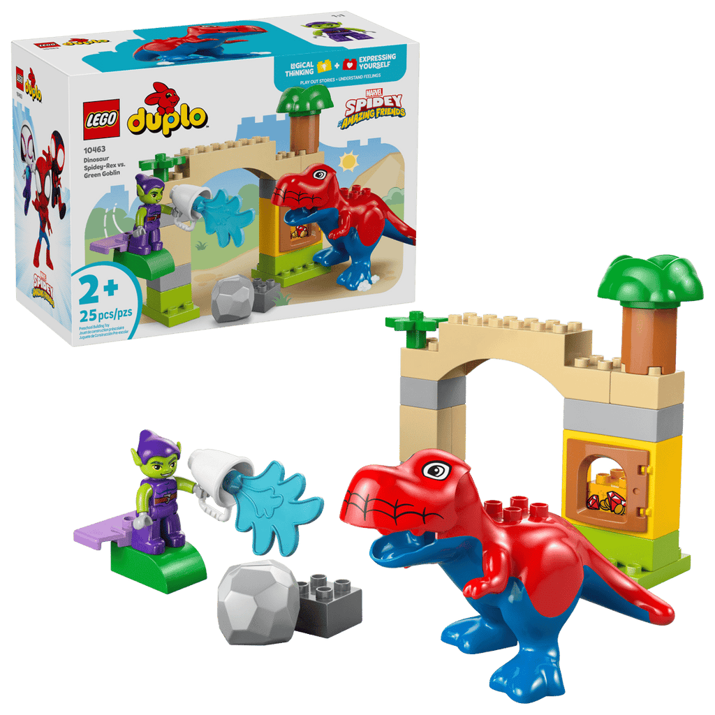 LEGO - Dinosaur Spidey-Rex vs Green Goblin 10463