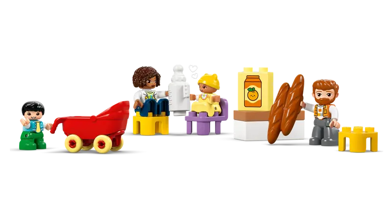 LEGO - Duplo 3 in 1 Modern Family House with Figurines 10470