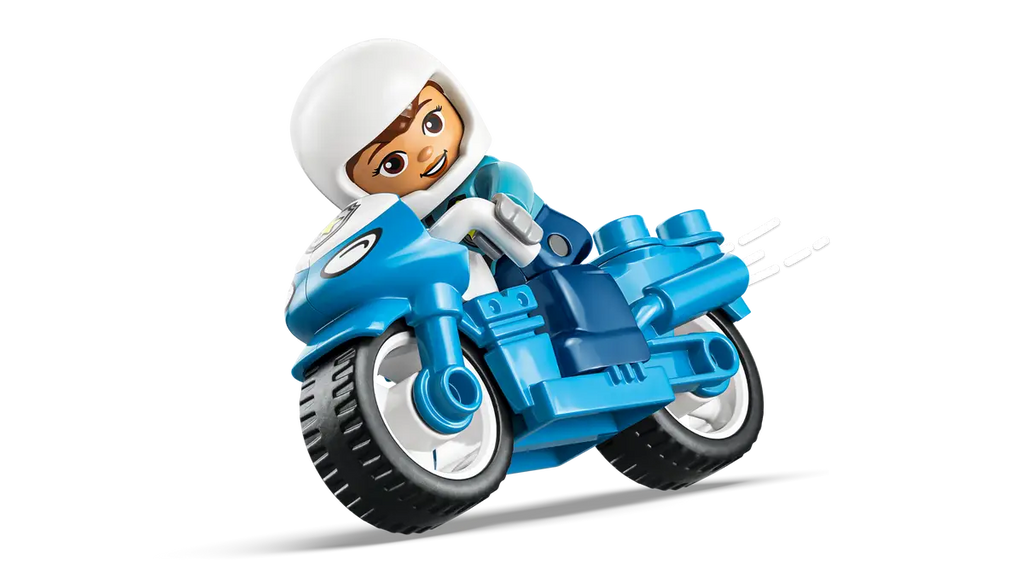 LEGO - Duplo Blue Police Motorcycle 10471
