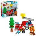 LEGO - Duplo Fire Engine with Hose and Firefighter 10473