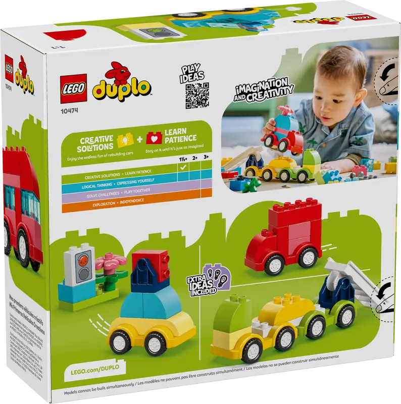 LEGO - Duplo My First Creative Vehicle 10474