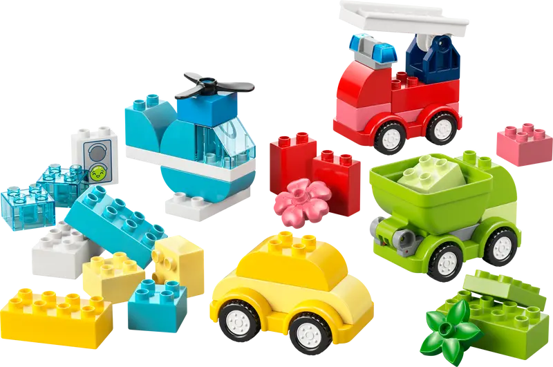 LEGO - Duplo My First Creative Vehicle 10474