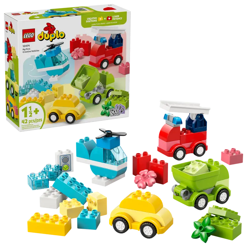 LEGO - Duplo My First Creative Vehicle 10474