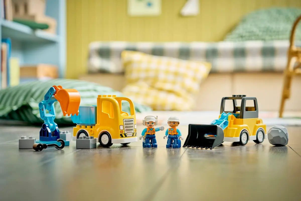 LEGO - Duplo 3 in 1 Construction Vehicle 10475