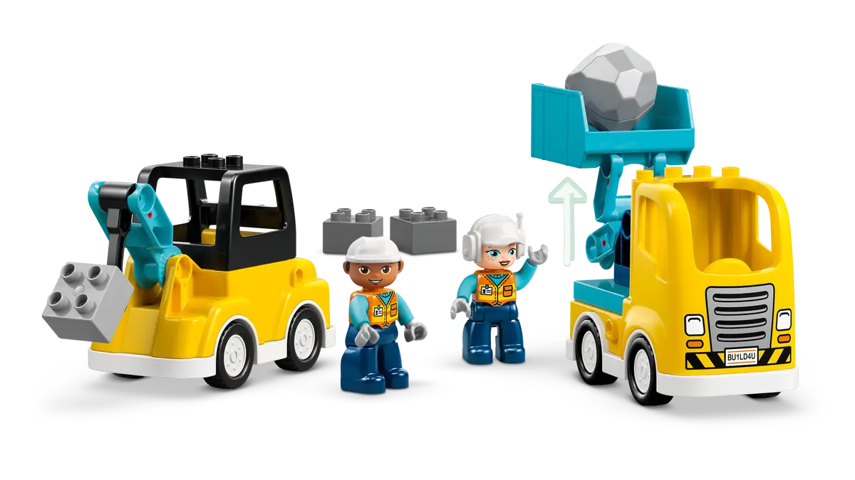 LEGO - Duplo 3 in 1 Construction Vehicle 10475
