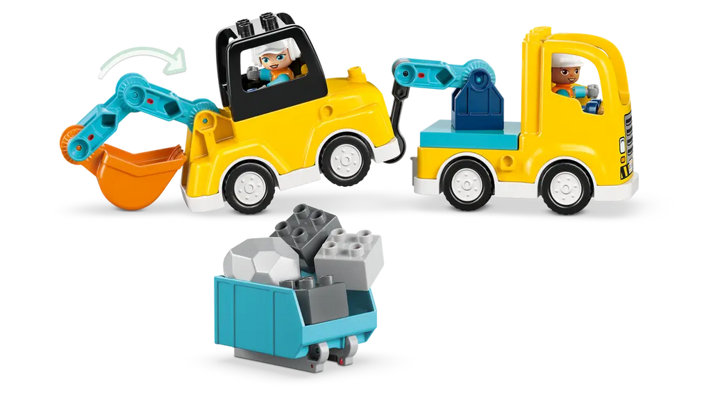LEGO - Duplo 3 in 1 Construction Vehicle 10475