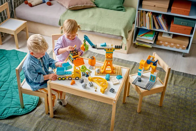 LEGO - Duplo 3 in 1 Construction Site and Vehicles 10476
