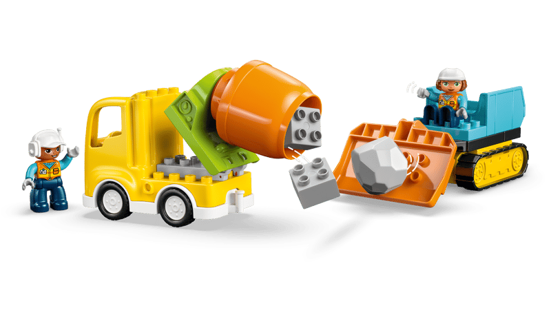 LEGO - Duplo 3 in 1 Construction Site and Vehicles 10476