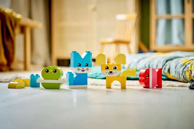 LEGO - Duplo 3 in 1 My First Creative Cute Pets 10477