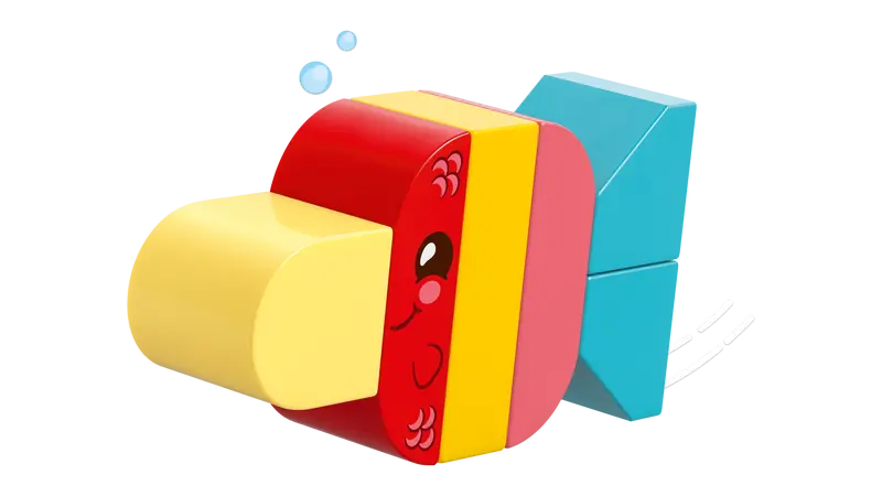 LEGO - Duplo 3 in 1 My First Creative Cute Pets 10477