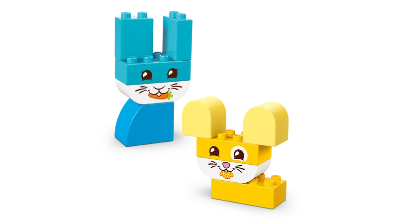LEGO - Duplo 3 in 1 My First Creative Cute Pets 10477