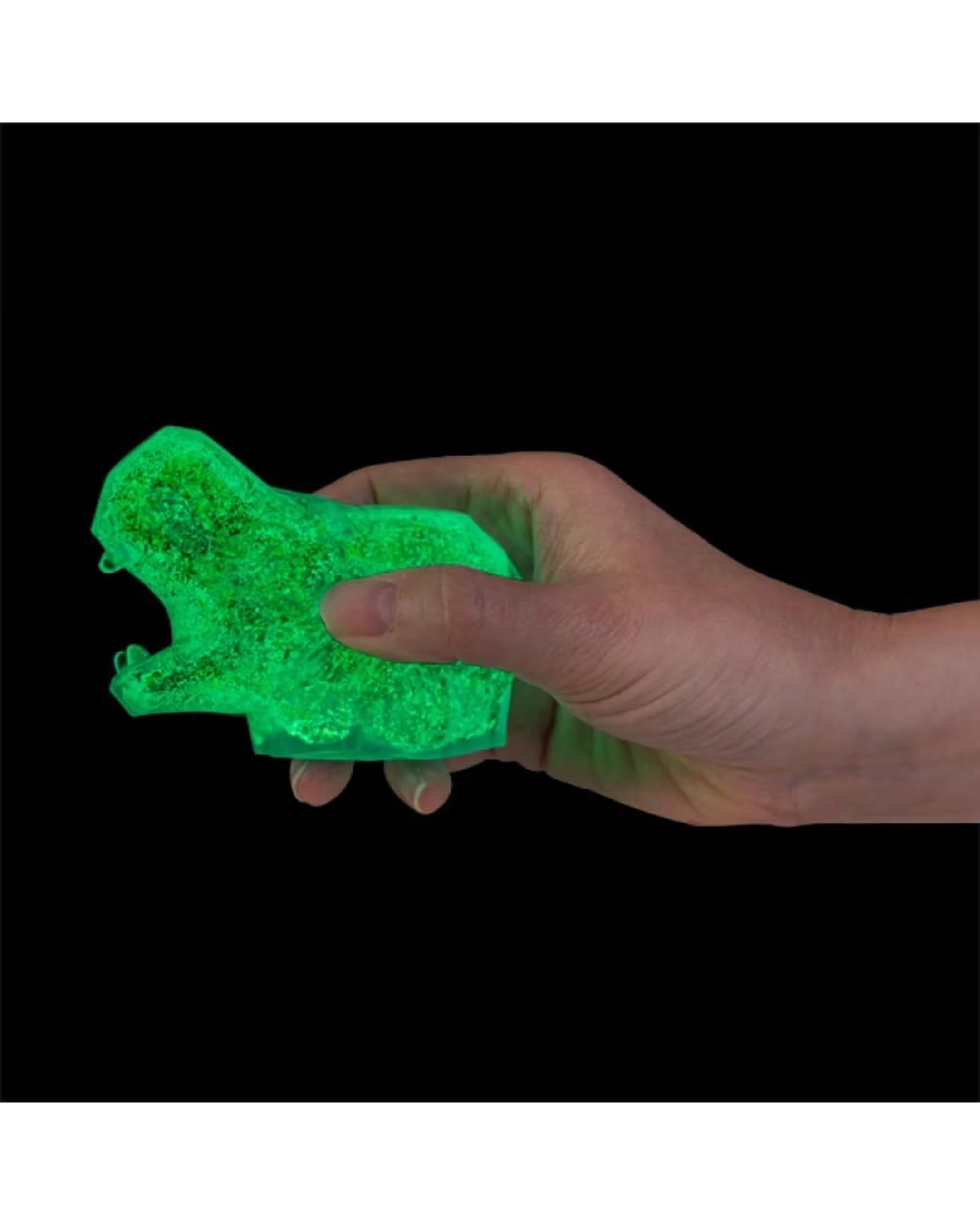 Smooshos - Super Squeeze Glow - Polyhedron Animals