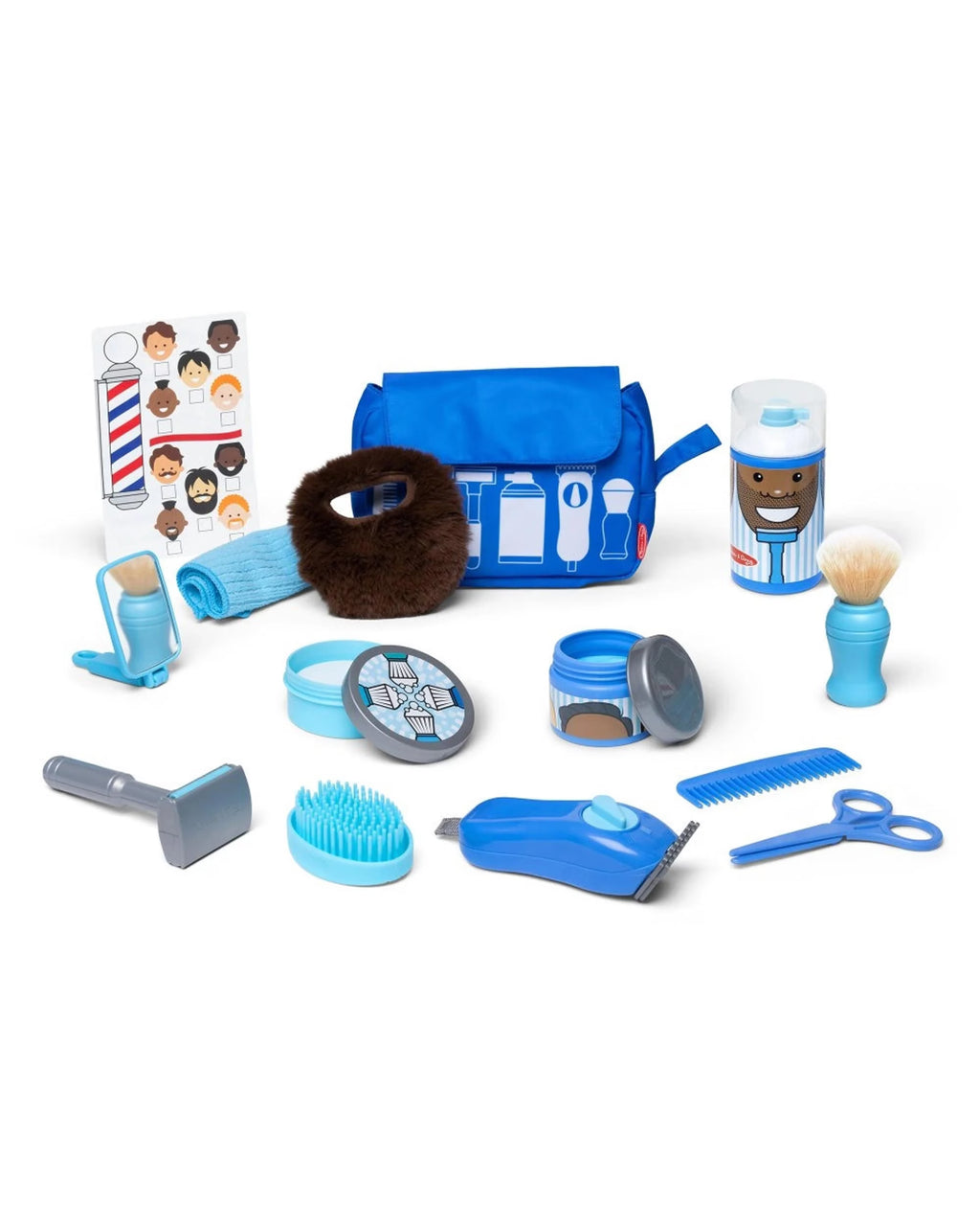 M&D - Barber Shop Play Set