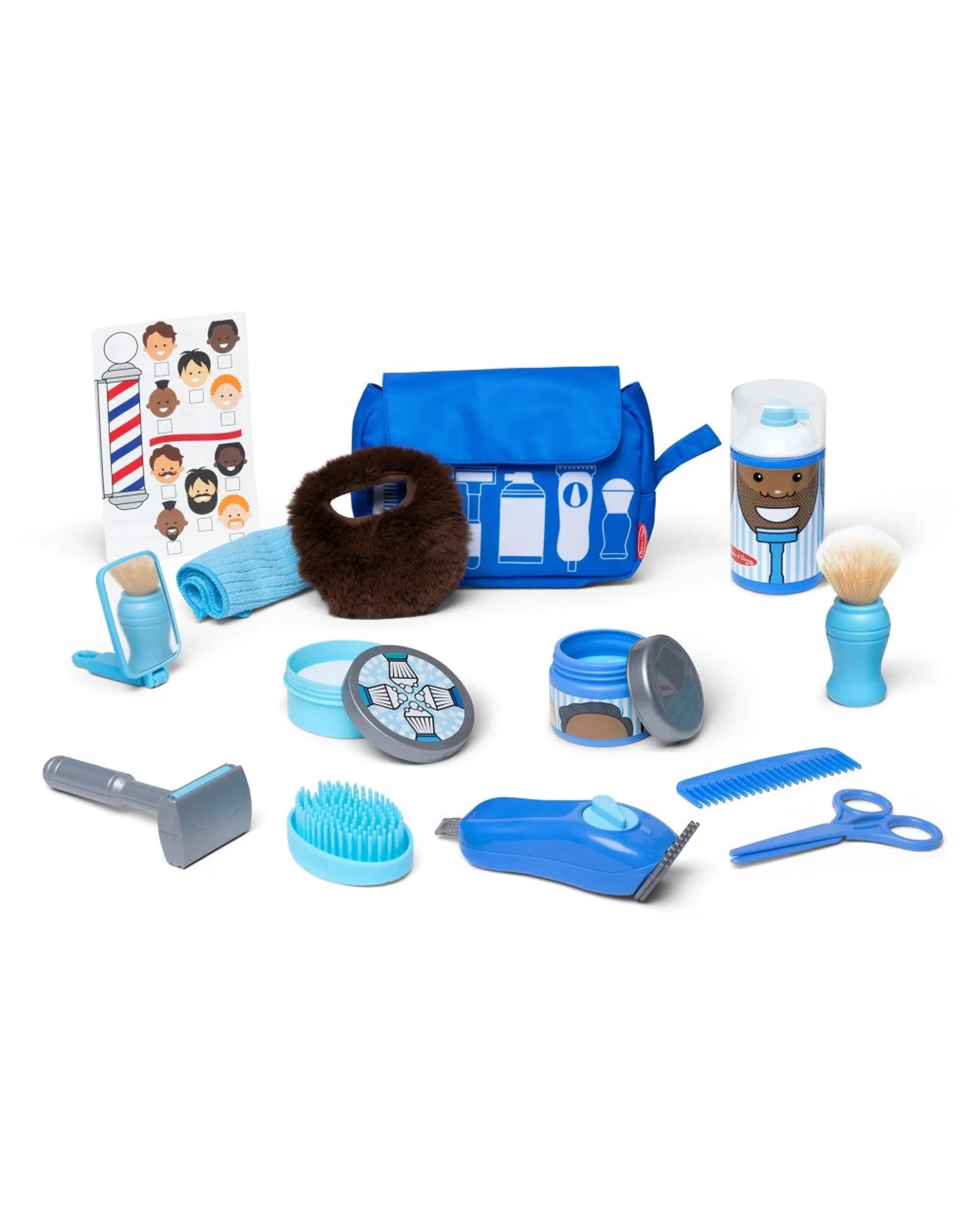M&D - Barber Shop Play Set