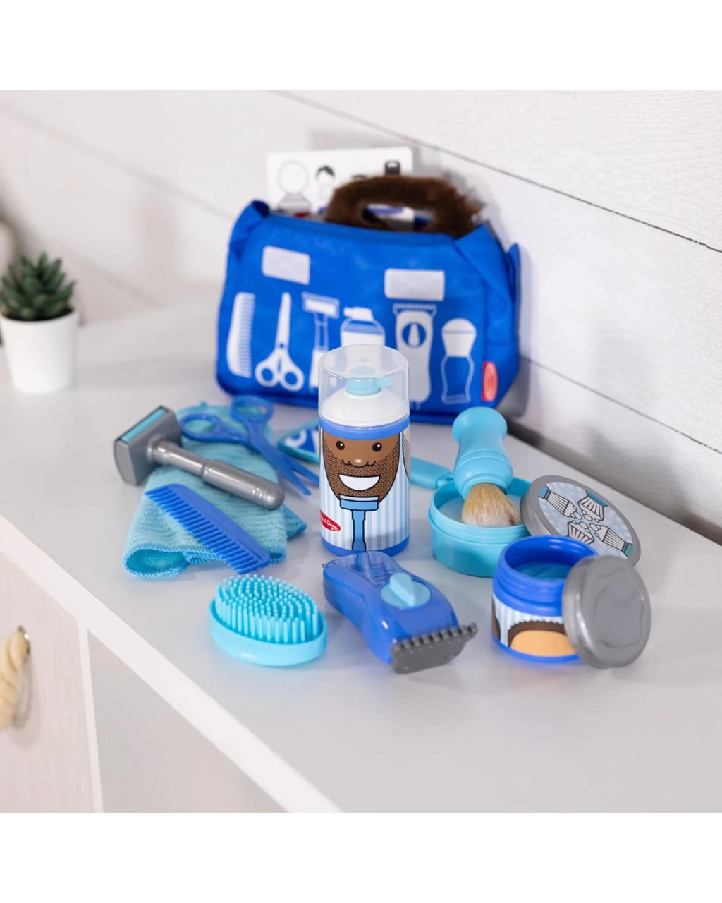 M&D - Barber Shop Play Set