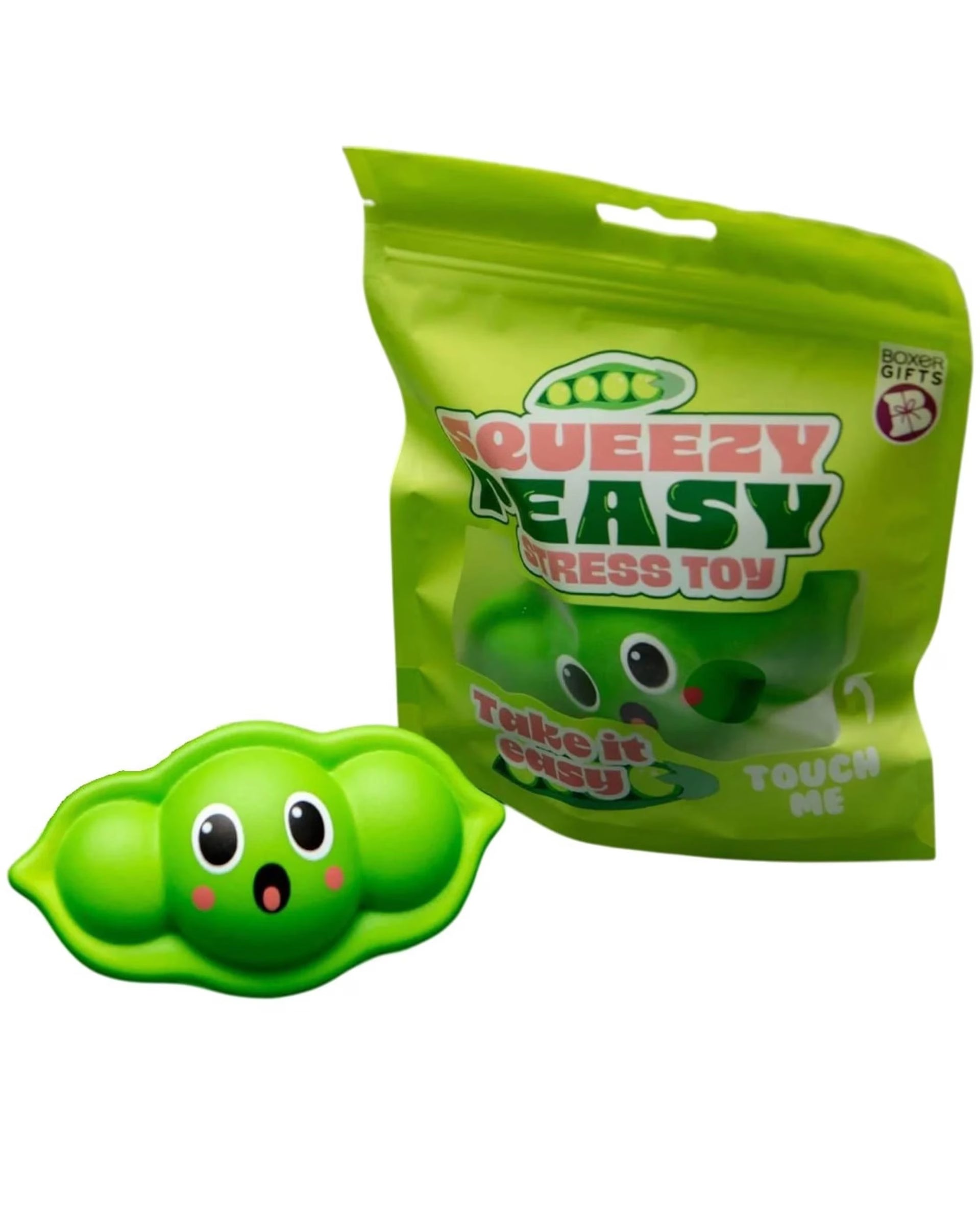 William Valentine - Squeezy Peasy Stress Pea