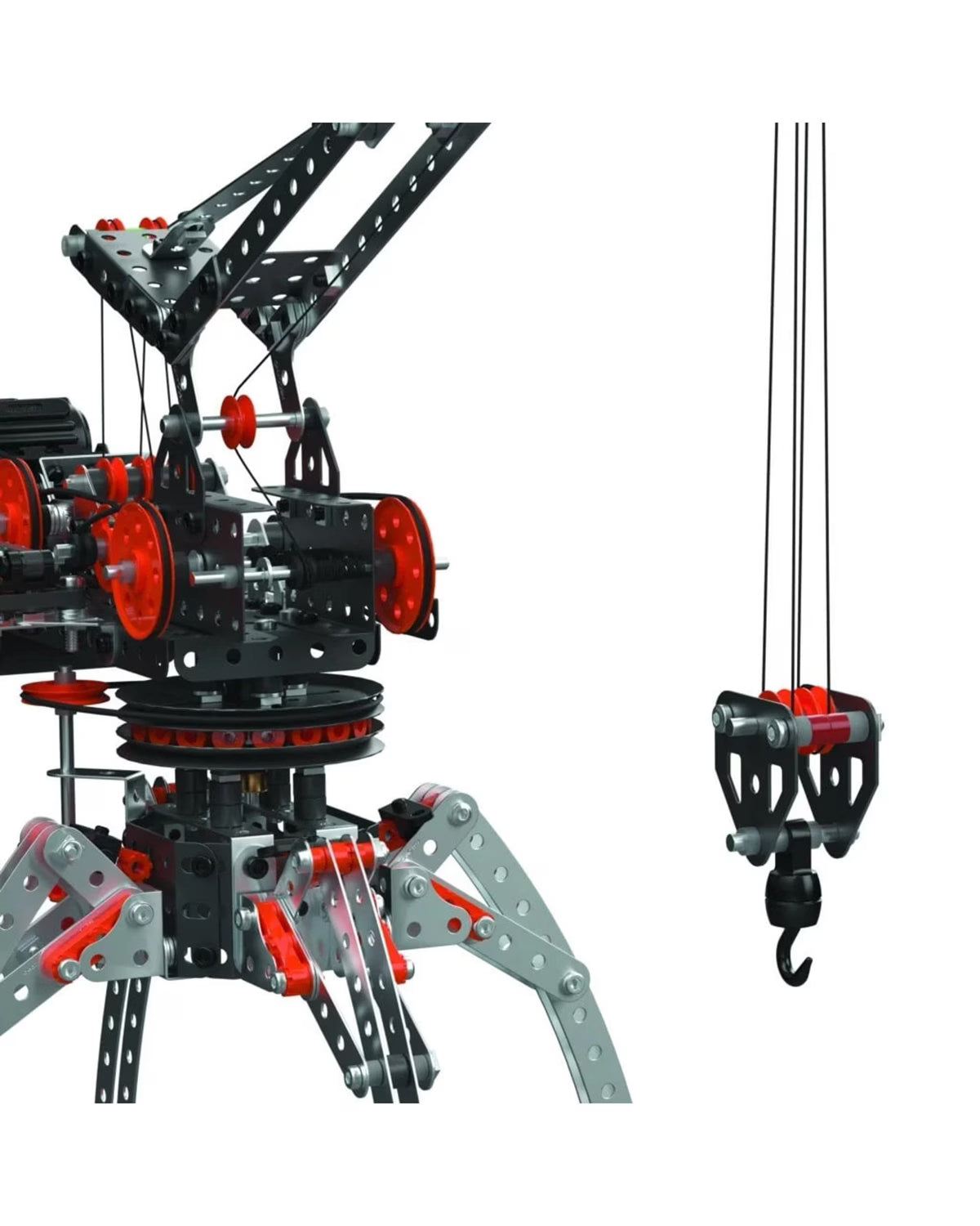 Meccano - Pro Super Construction set 11 in 1 in Case