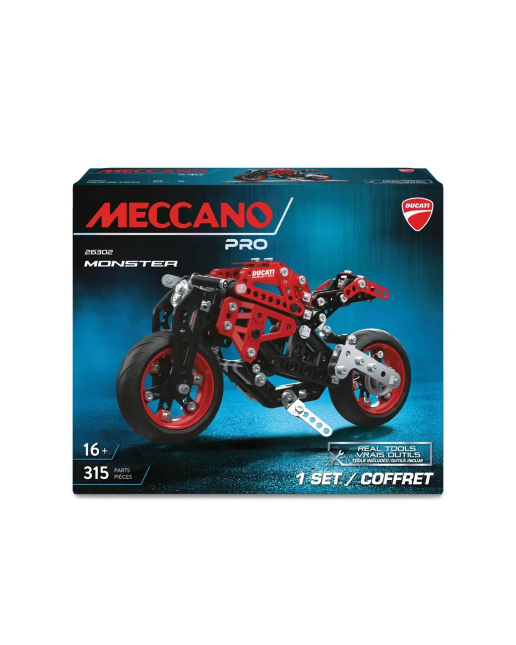 Meccano - Pro Ducati Monster