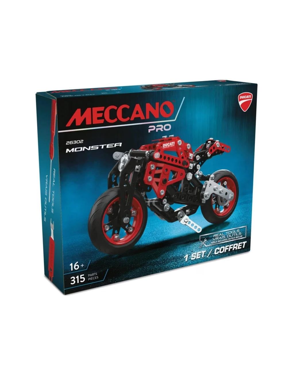 Meccano - Pro Ducati Monster