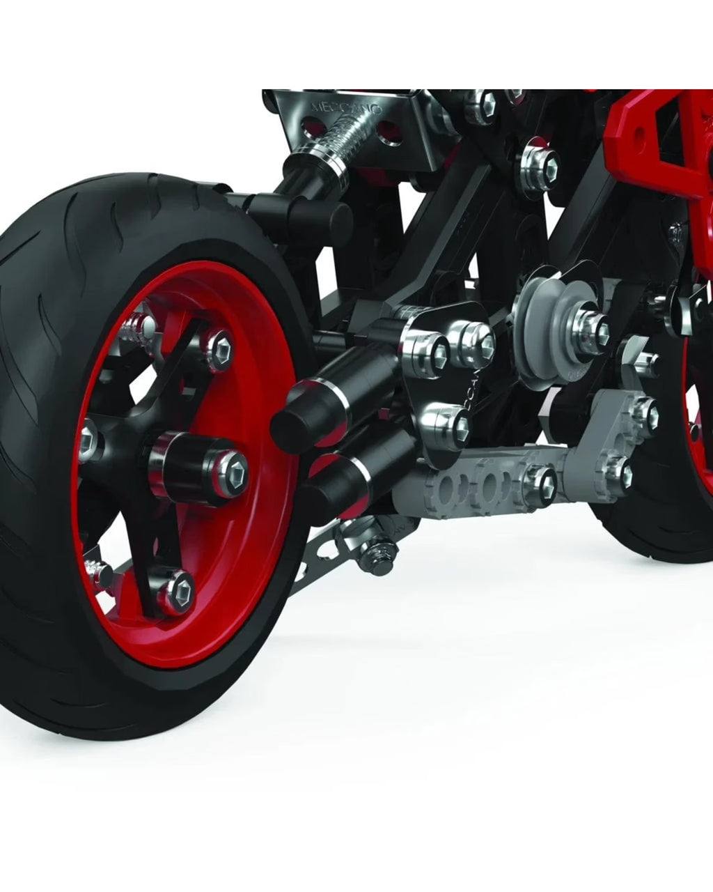 Meccano - Pro Ducati Monster