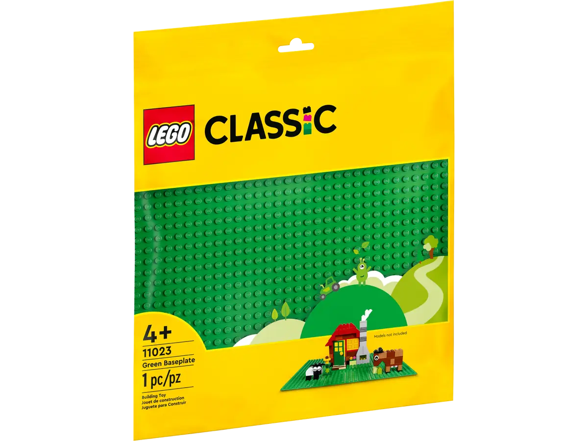 LEGO - Baseplate Green 11023