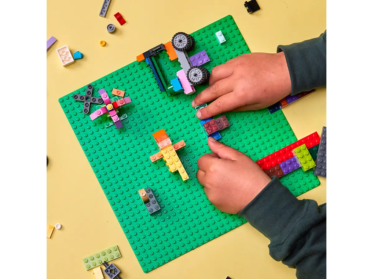 LEGO - Baseplate Green 11023