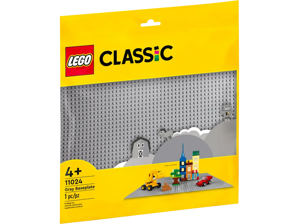 LEGO - Baseplate Grey 11024