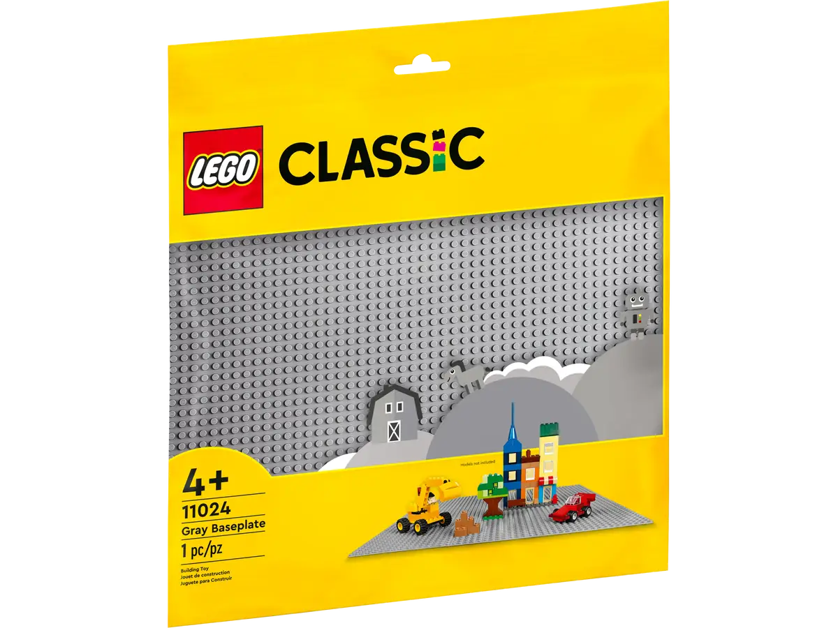 LEGO - Baseplate Grey 11024