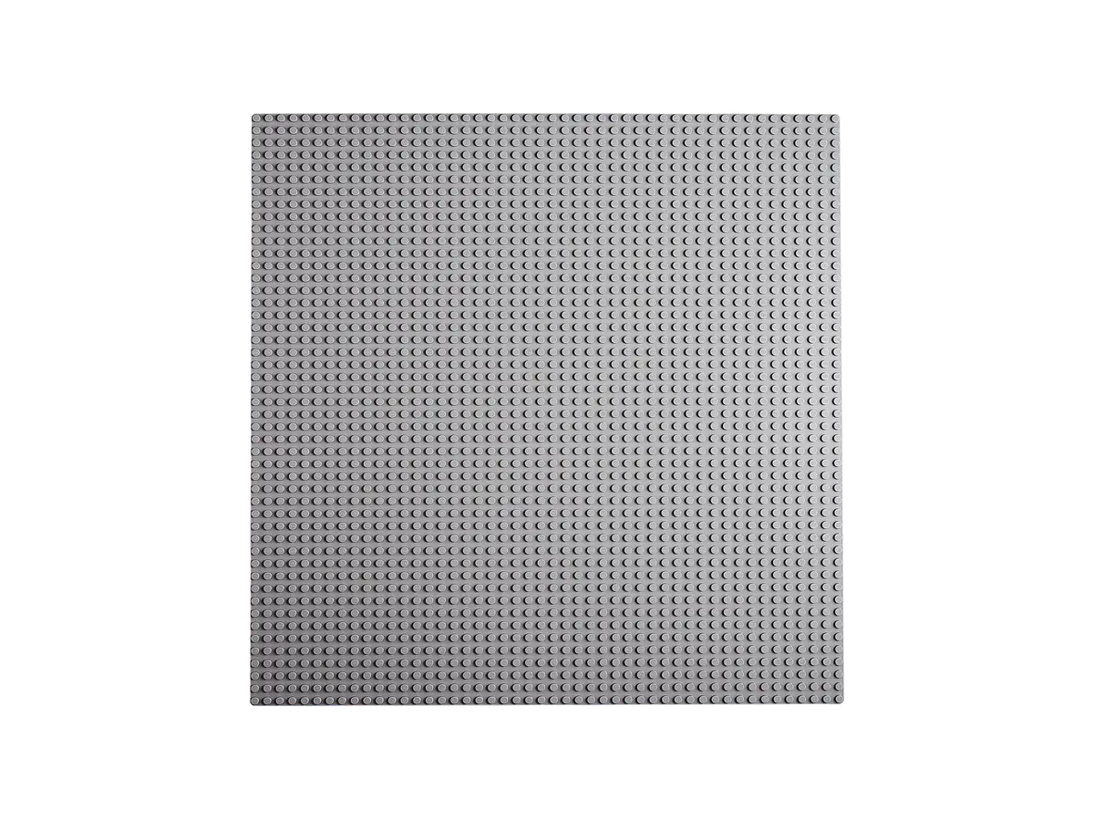 LEGO - Baseplate Grey 11024