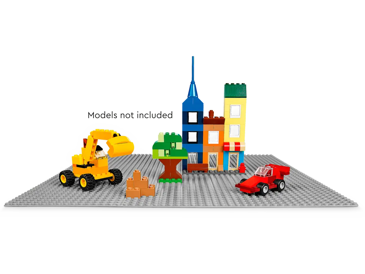 LEGO - Baseplate Grey 11024