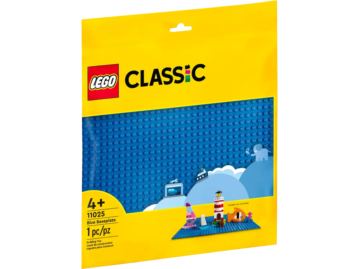 LEGO - Baseplate Blue 11025
