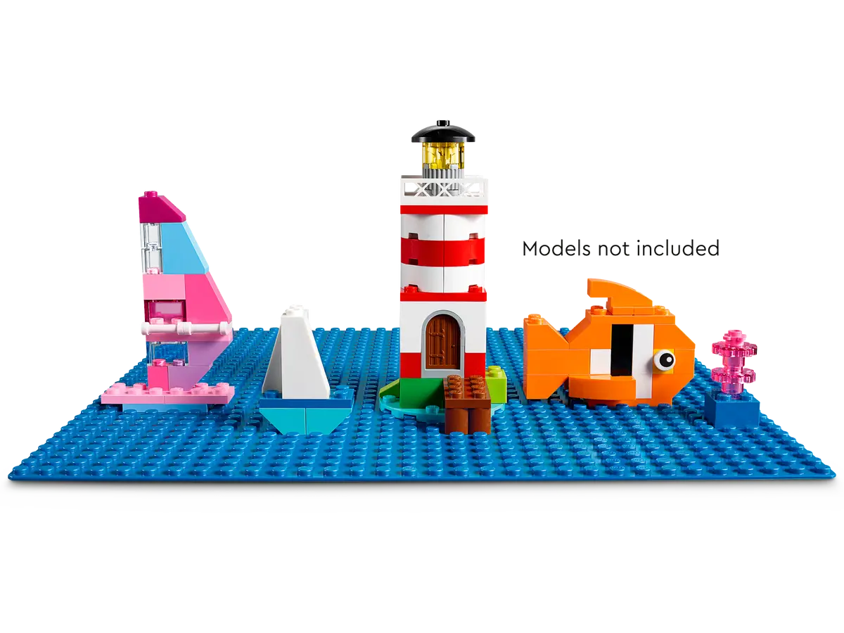LEGO - Baseplate Blue 11025