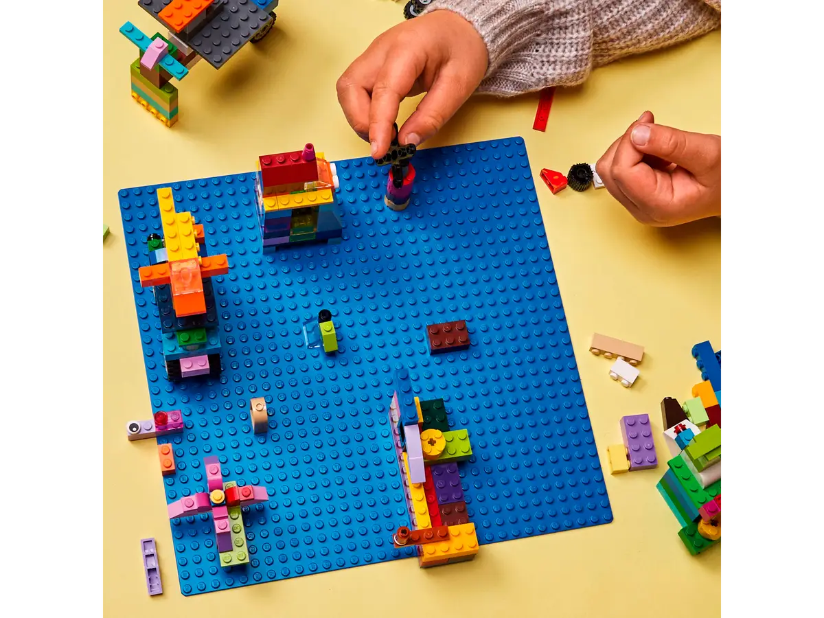 LEGO - Baseplate Blue 11025