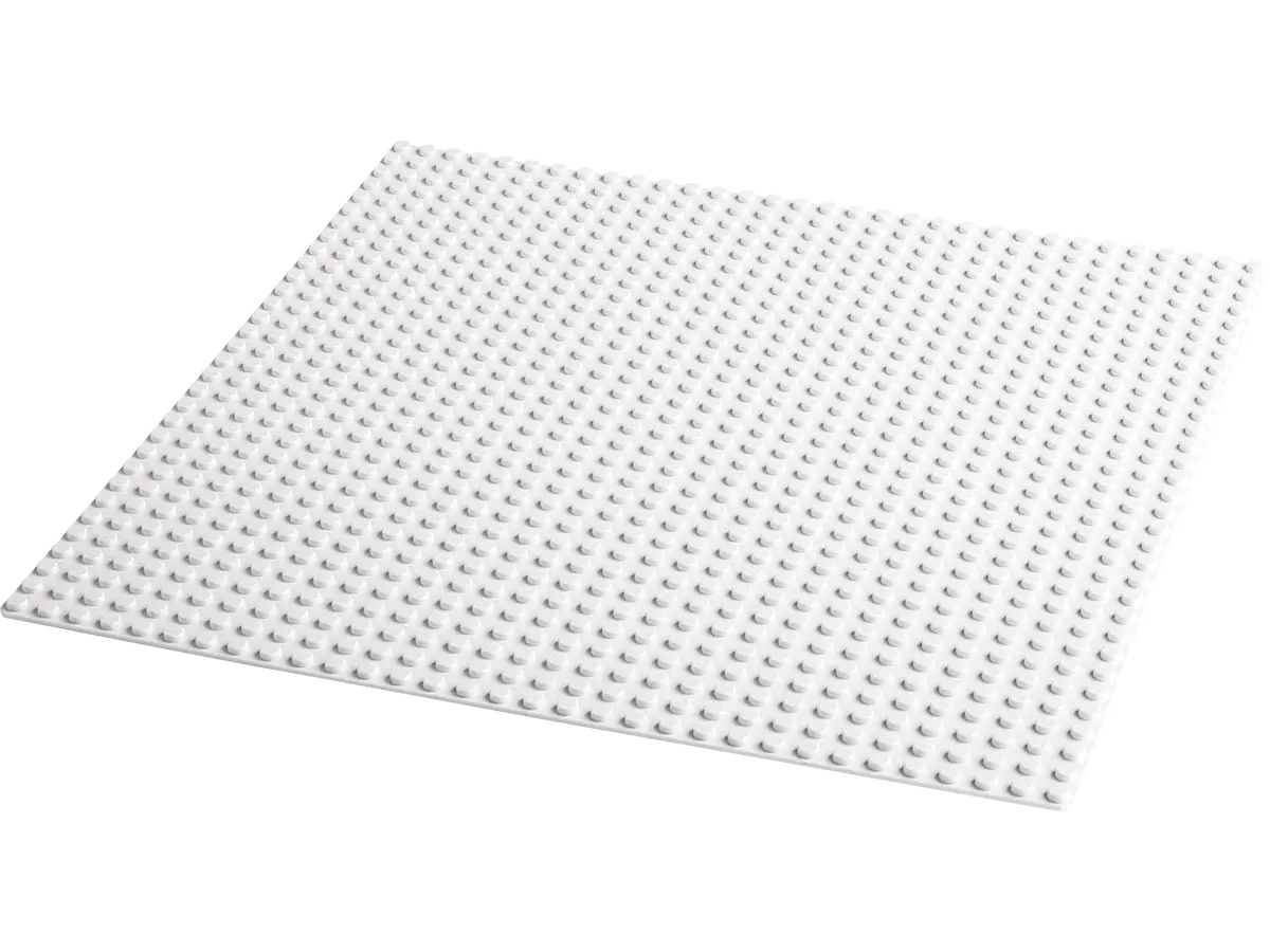 LEGO - Baseplate White 11026