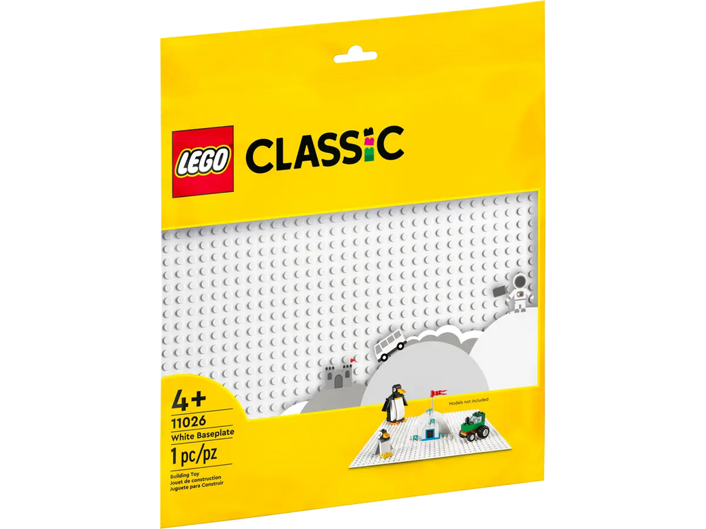 LEGO - Baseplate White 11026