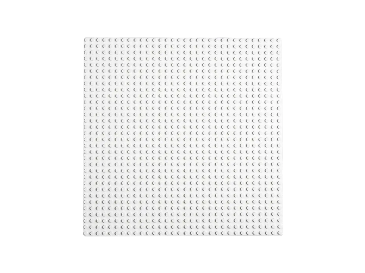 LEGO - Baseplate White 11026