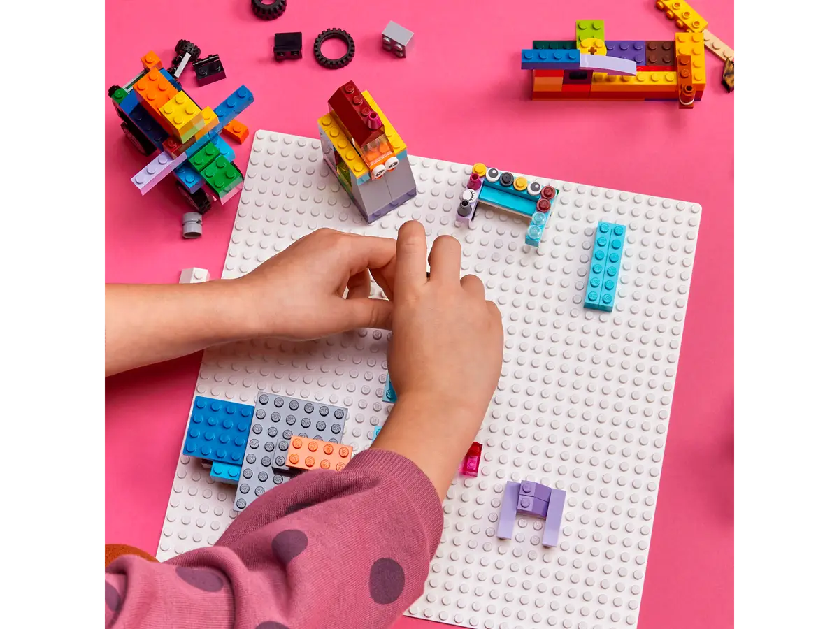 LEGO - Baseplate White 11026
