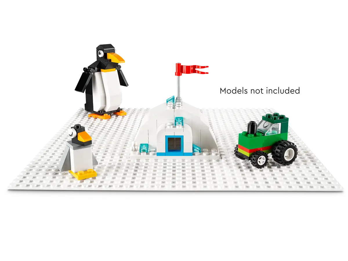 LEGO - Baseplate White 11026
