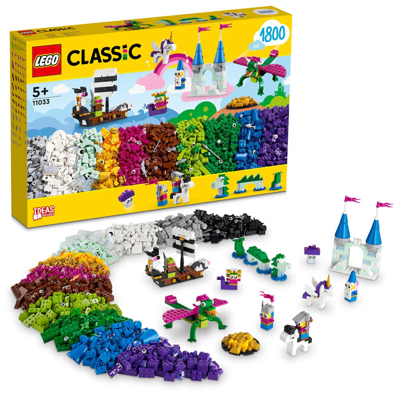 LEGO - Creative Fantasy Universe 11033