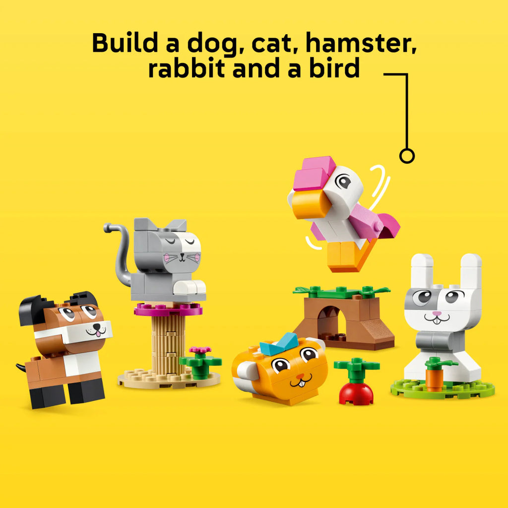 LEGO - Classic Creative Pets 11034