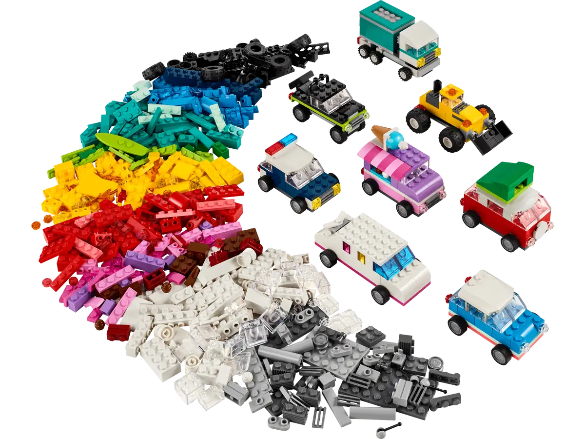 LEGO - Classic Creative Vehicles 11036