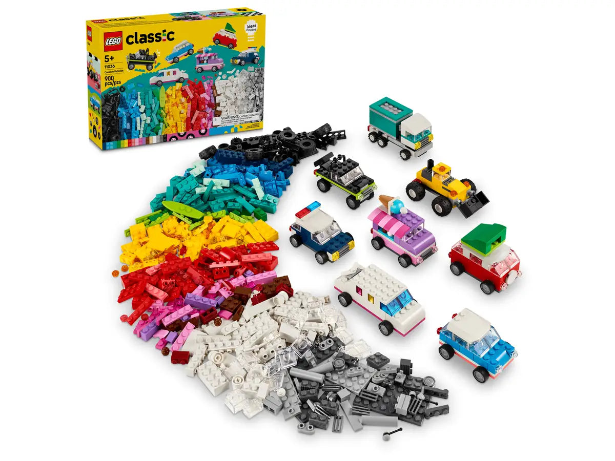 LEGO - Classic Creative Vehicles 11036